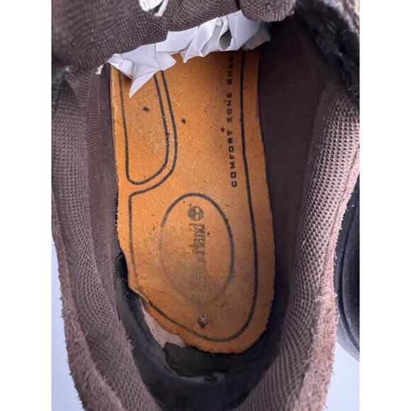 Timberland Brown Leather Oxford Shoes Men’s Size 11 Work Casual Lace Up EUC main image 5